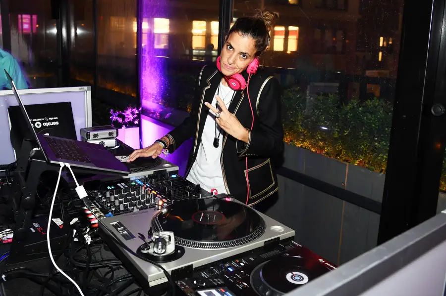 Luxury Handbag Shopping's Most Stylish New Yorkers Samantha Ronson