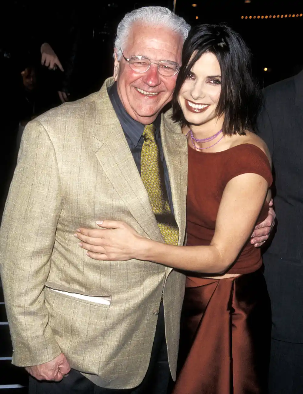 Sandra Bullock Dad John Bullock Dead