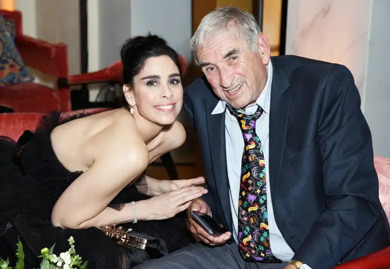 Sarah Silverman Donald Silverman Emmys 2018 Afterparties