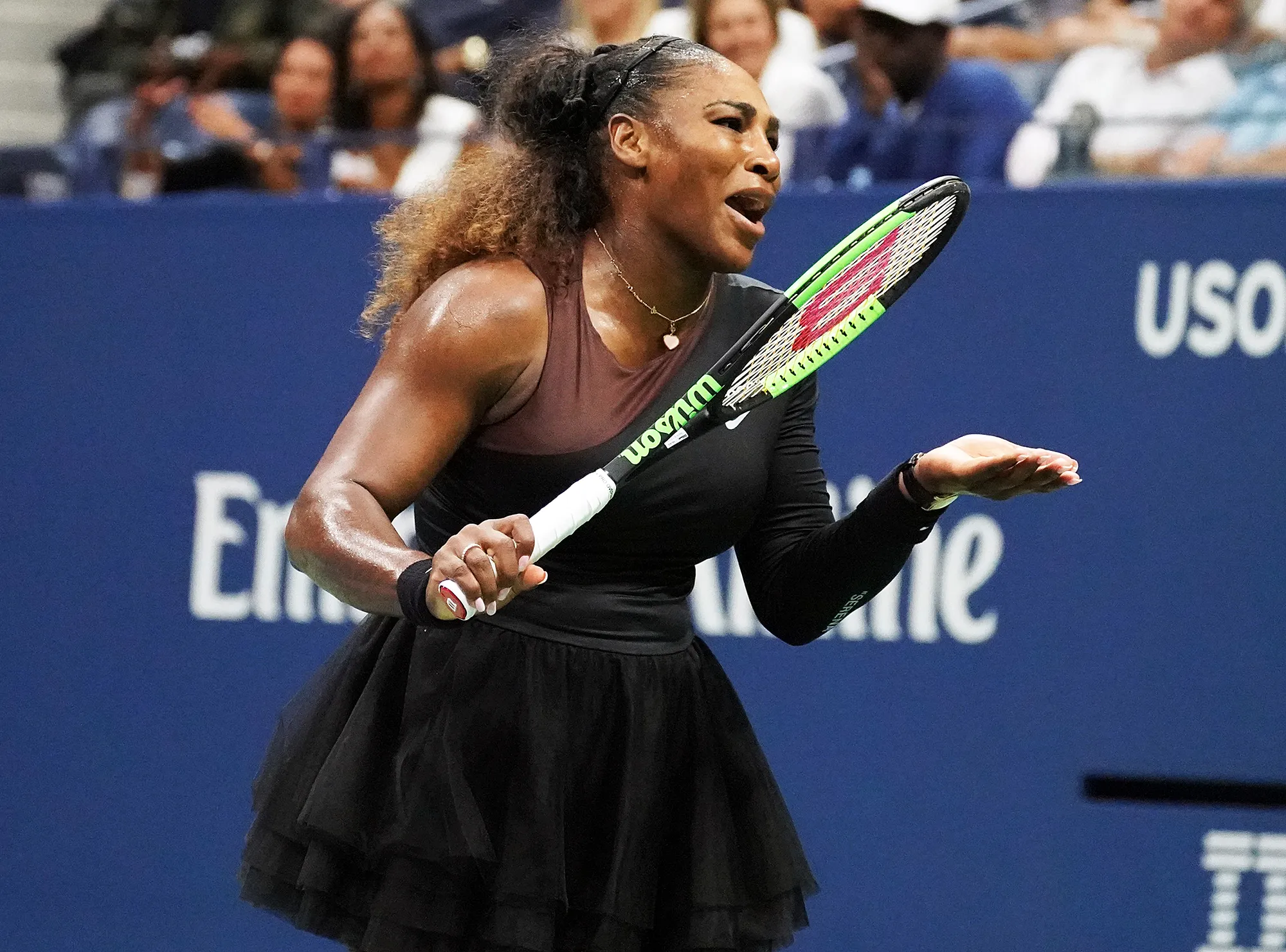 Serena Williams US Open Loss Scandal