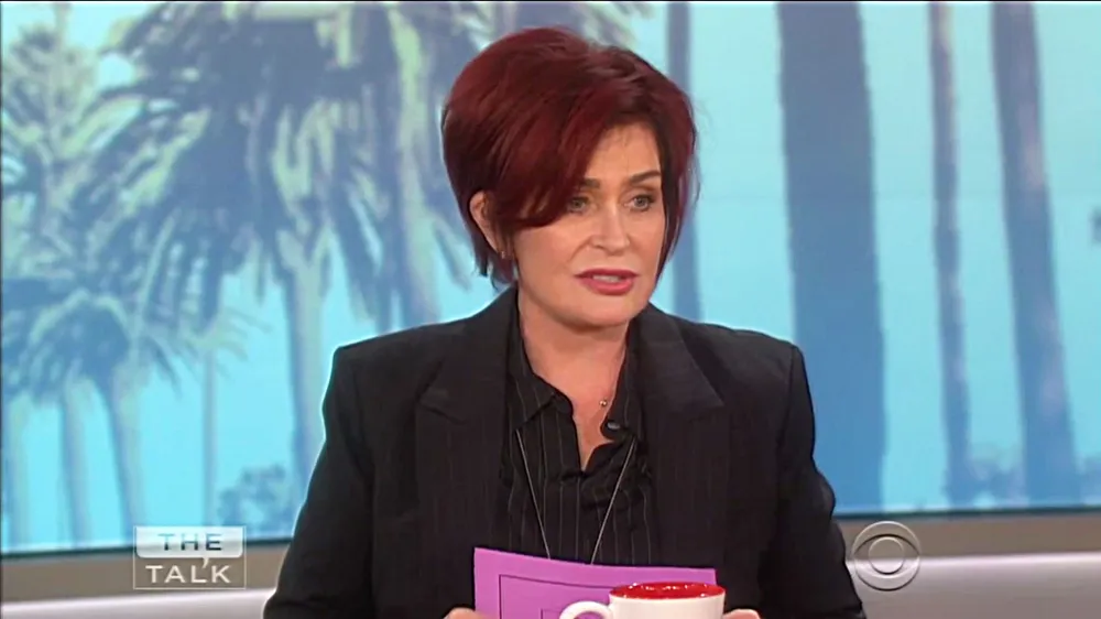 les moonves julie chen sharon osbourne