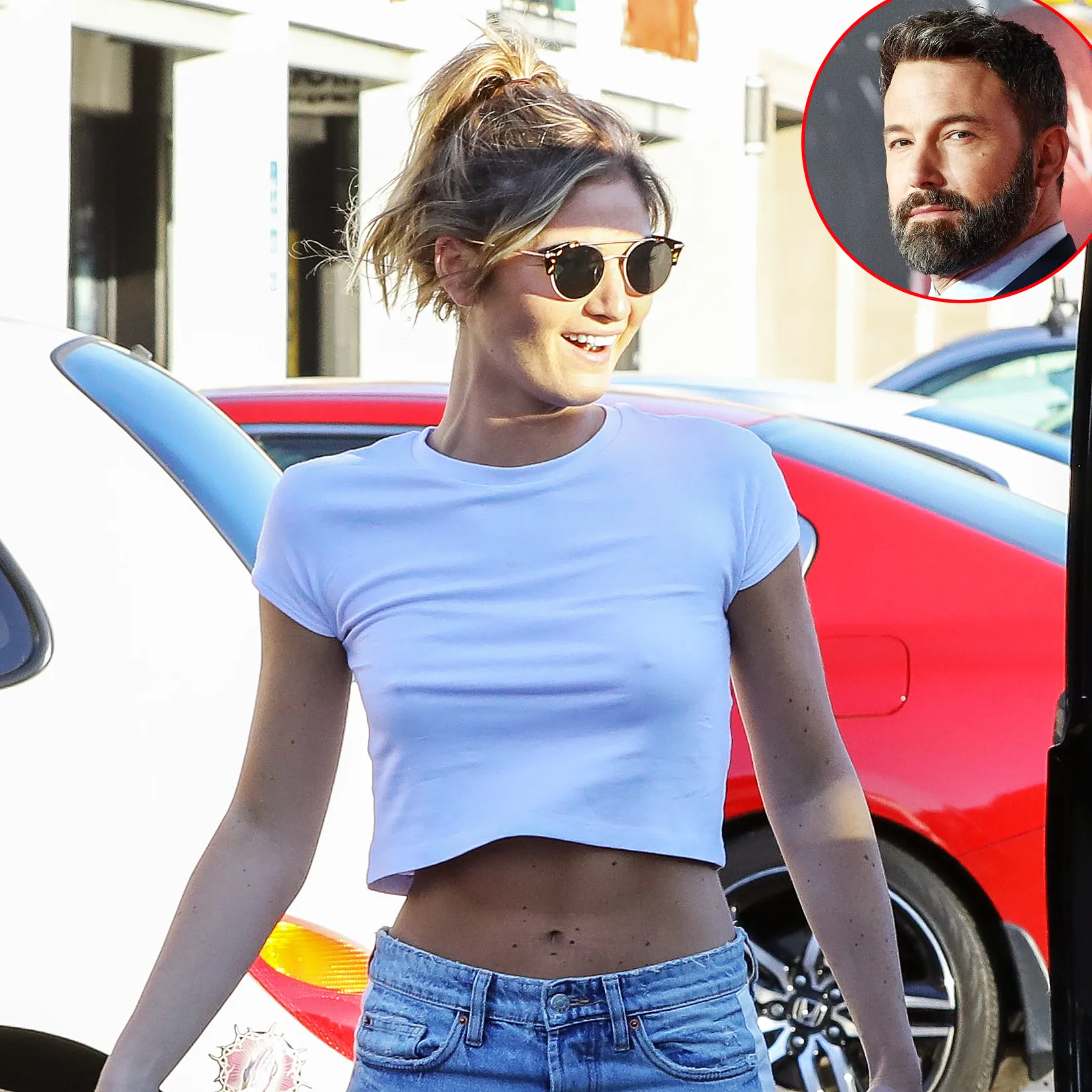 Shauna Sexton Visits Ben Affleck Rehab