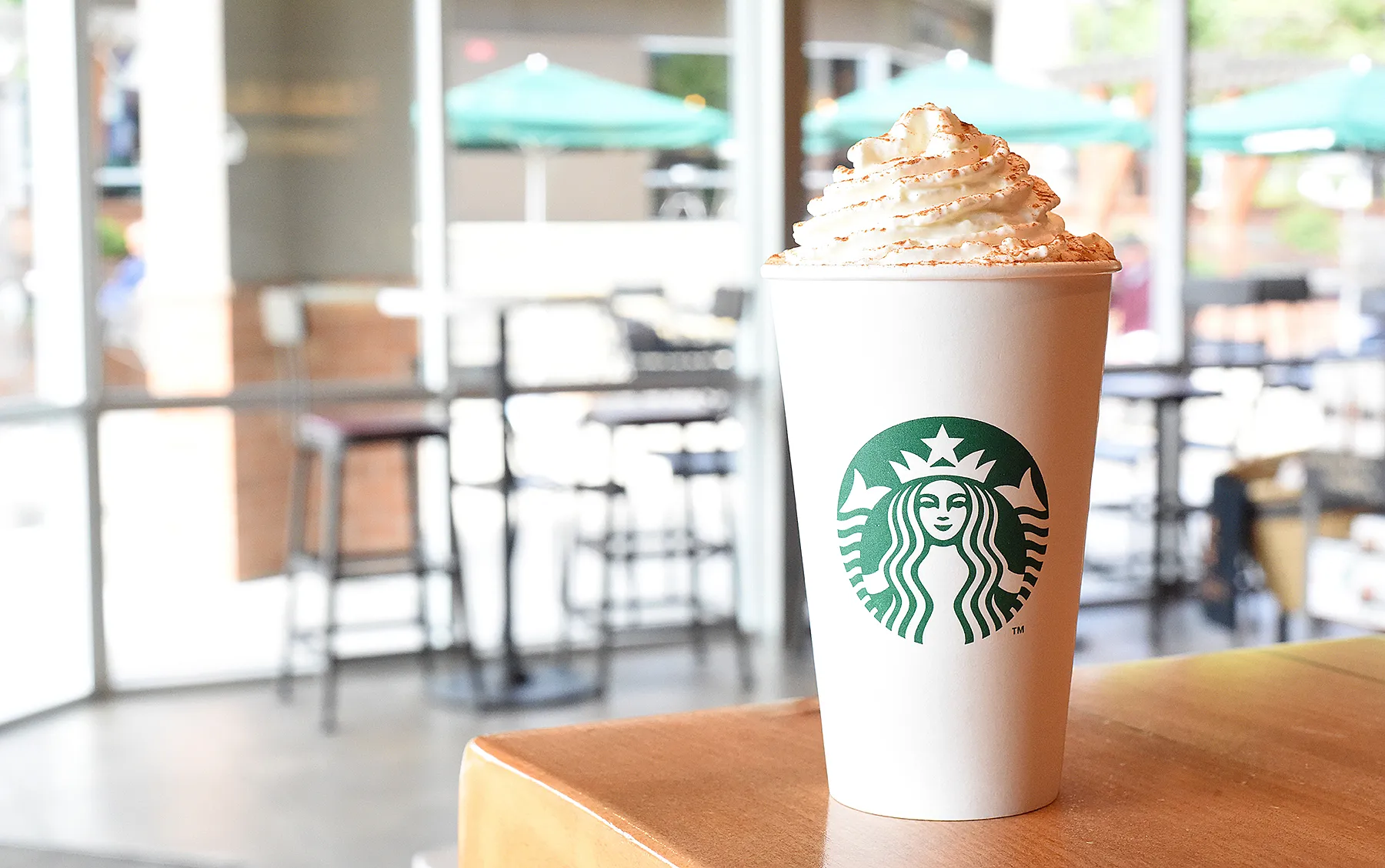 Starbucks' Pumpkin Spice Latte