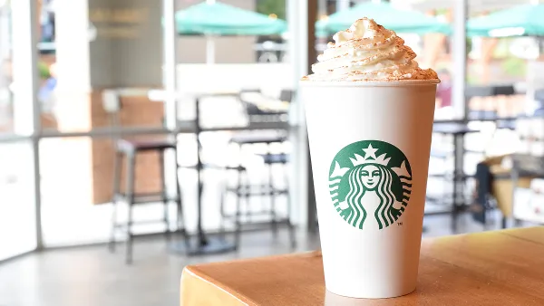 Starbucks' Pumpkin Spice Latte