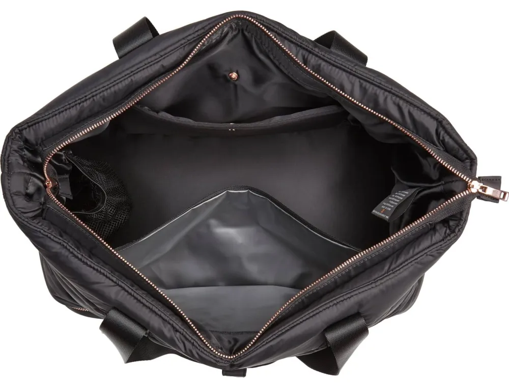 sweaty betty gym bag interior black gym
