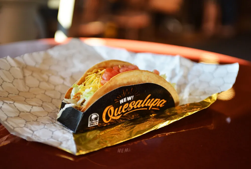 taco bell food