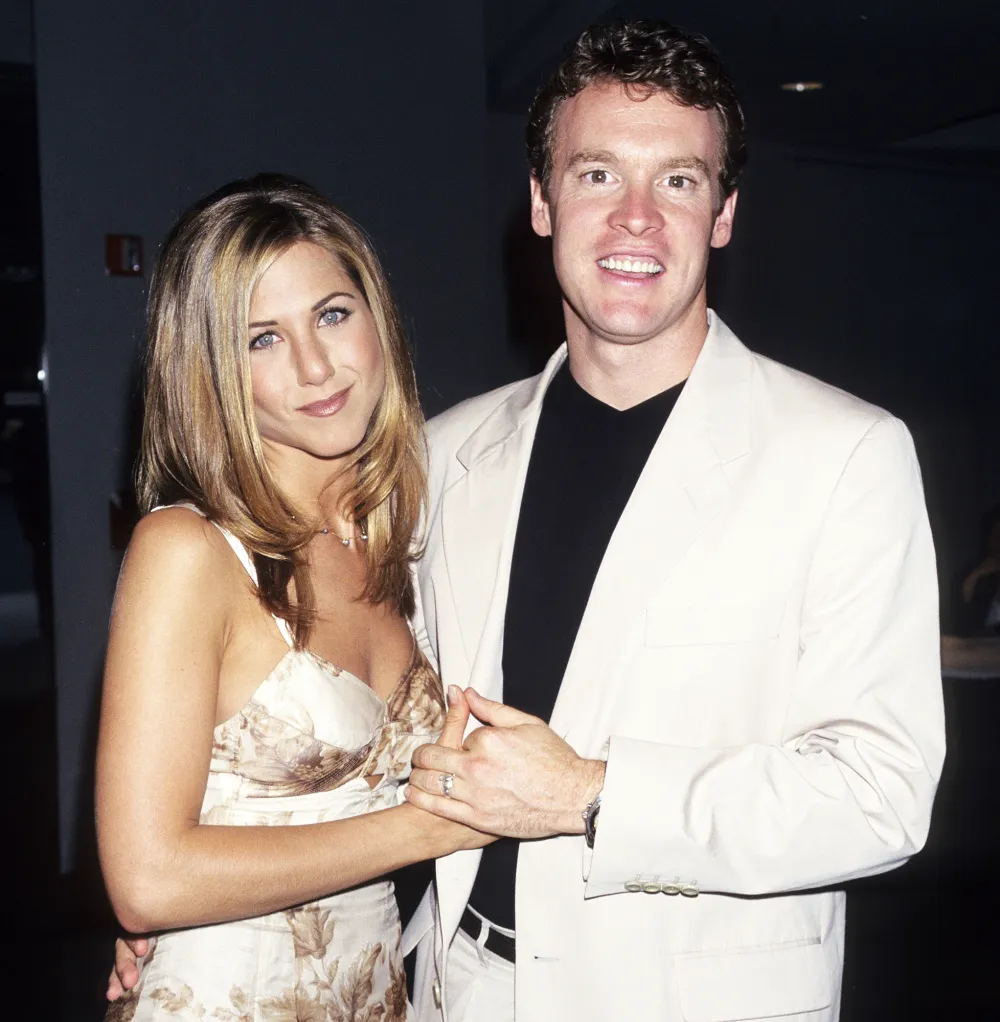 Tate Donovan Jennifer Aniston Split Friends