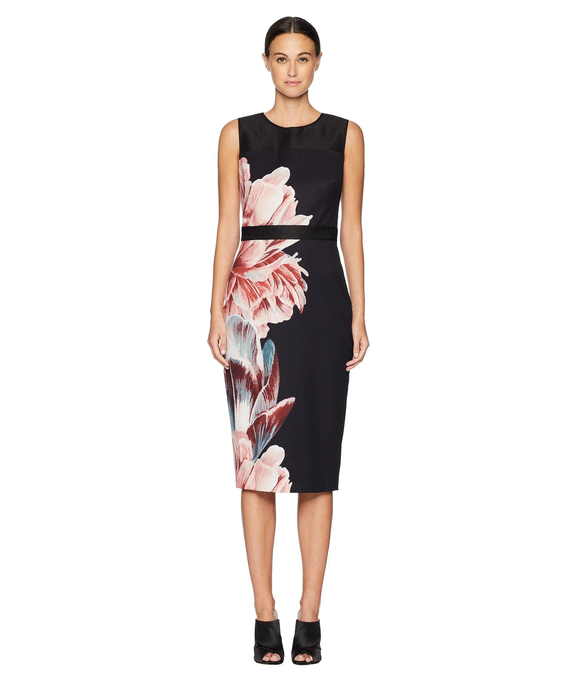 Ted Baker black dress