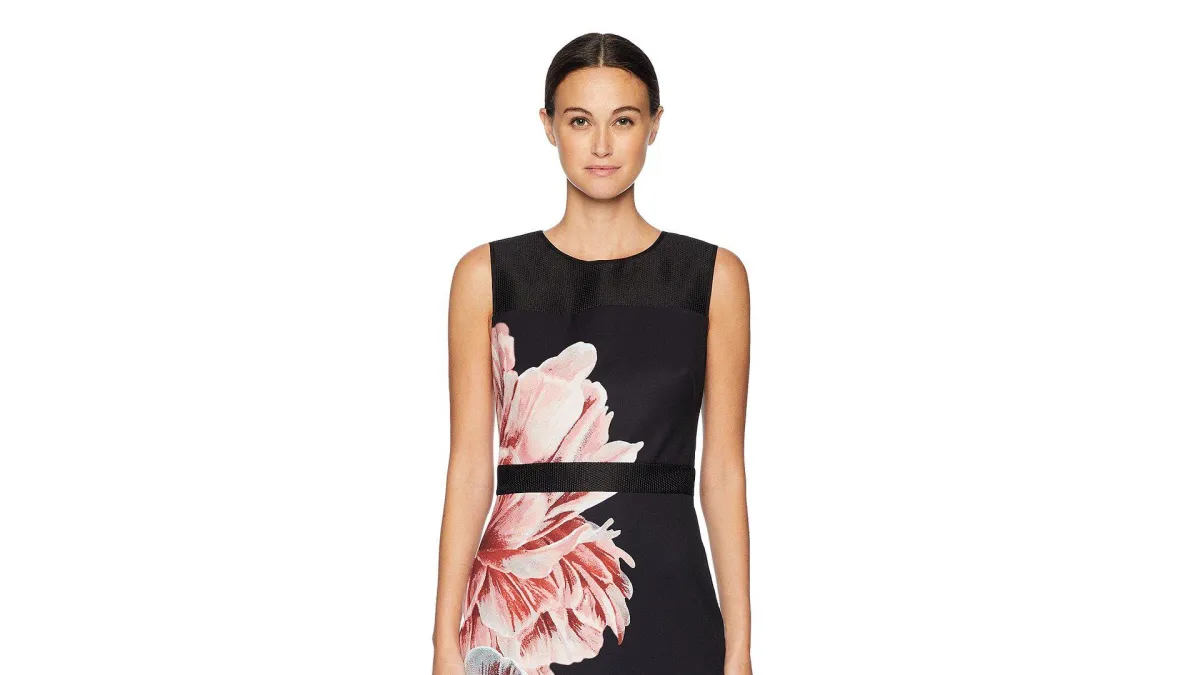 Ted Baker black dress