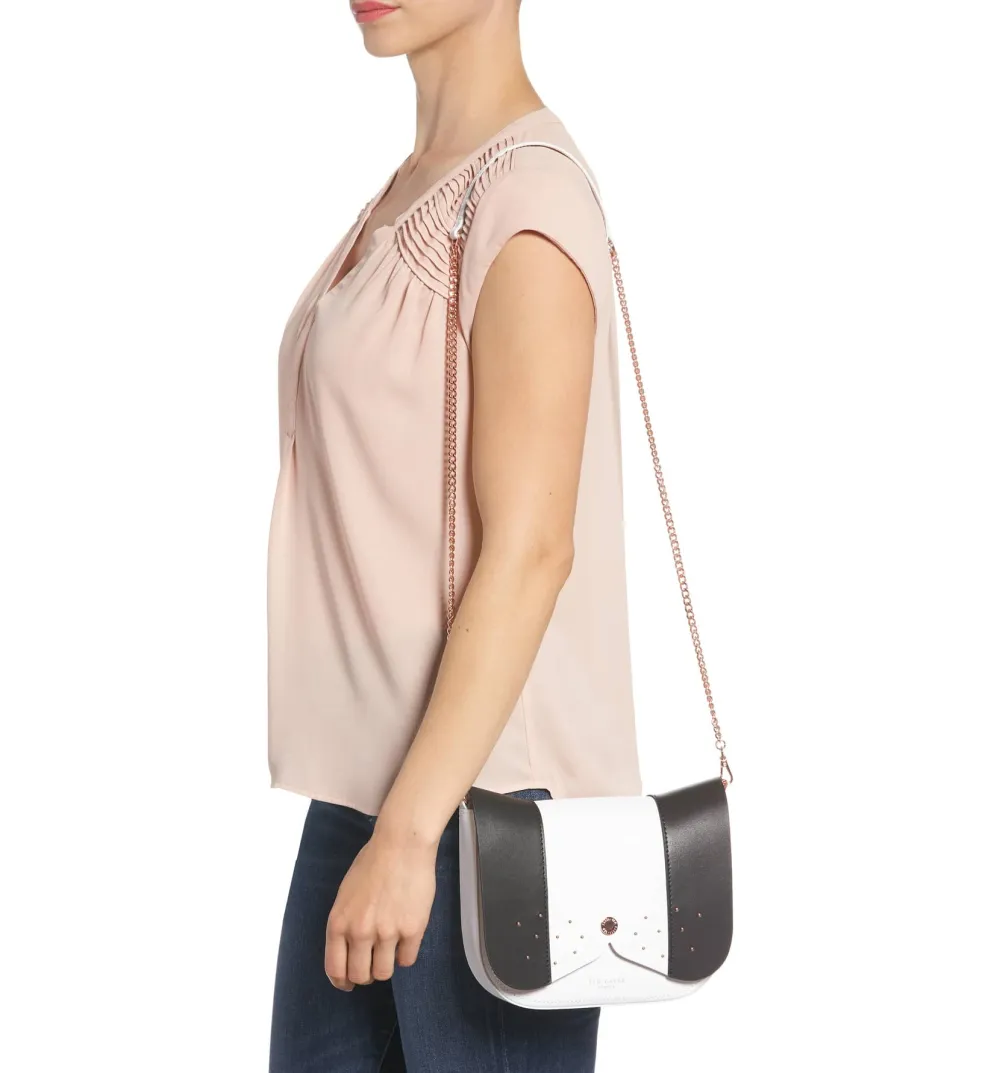ted baker cross body bag on model