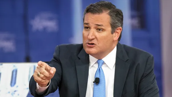 Ted Cruz Heckled Out of Washington D.C. Restaurant