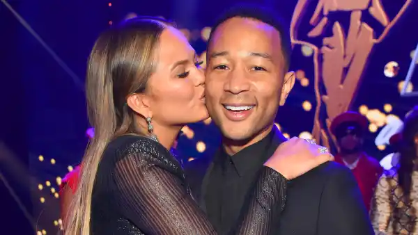 Chrissy Teigen and John Legend