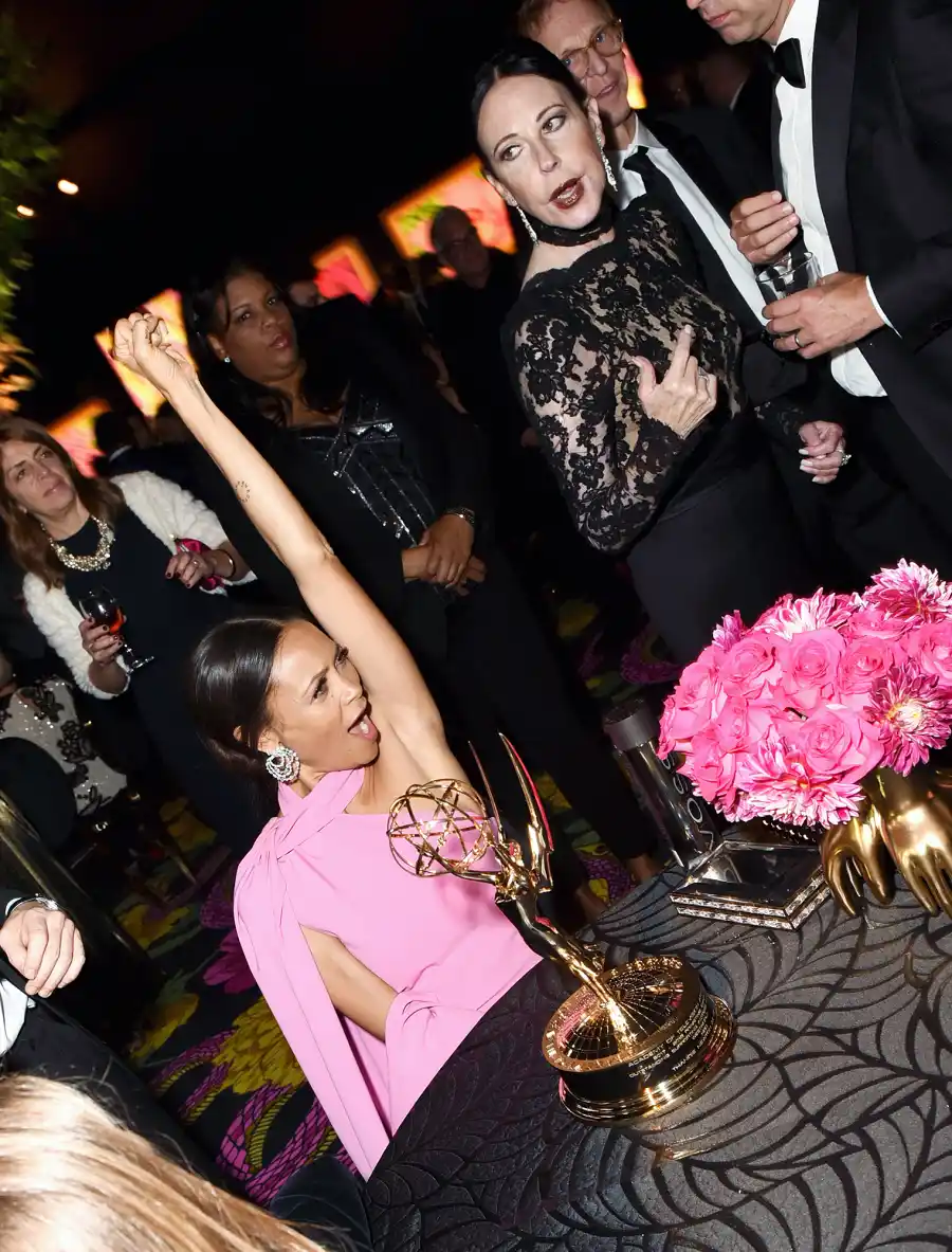 Thandie Newton Emmys 2018 Afterparties