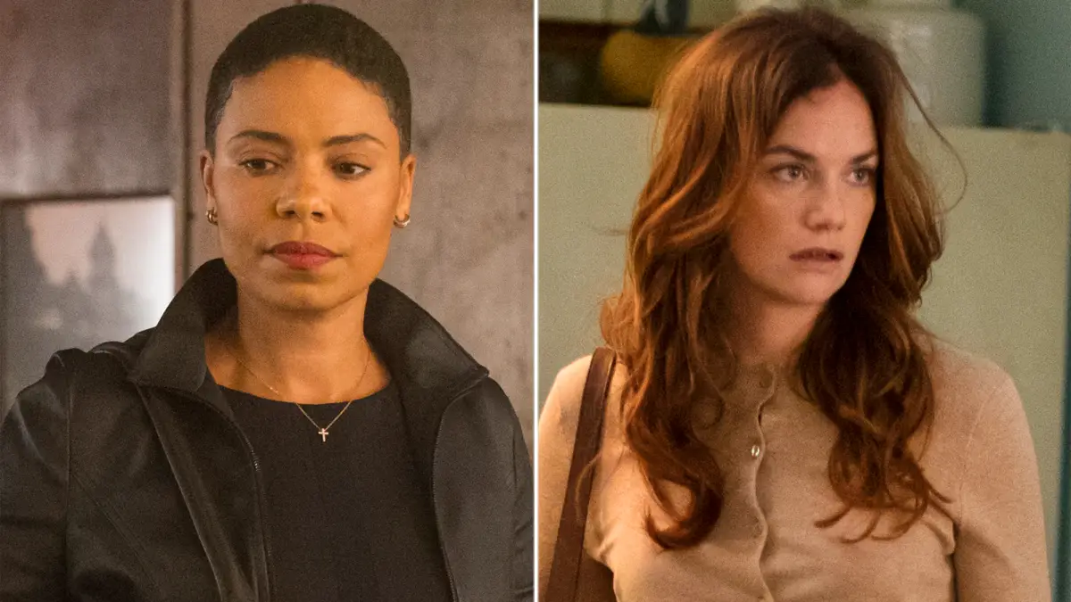 Sanaa Lathan and Ruth Wilson