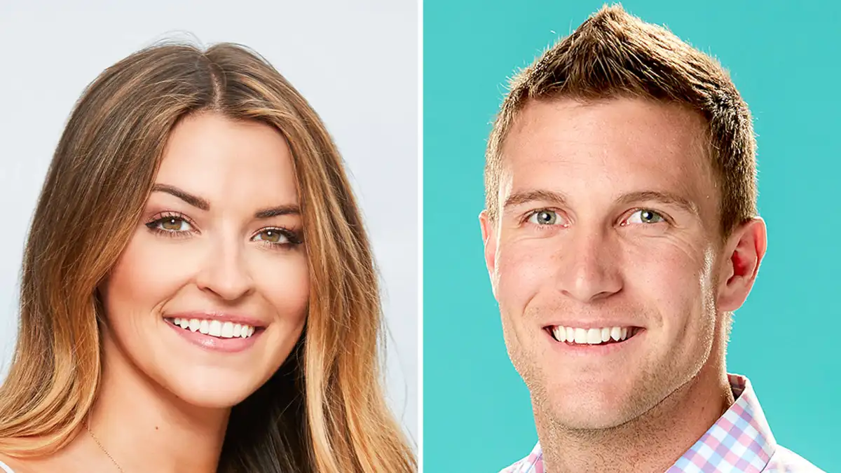 Tia Booth and Corey Brooks