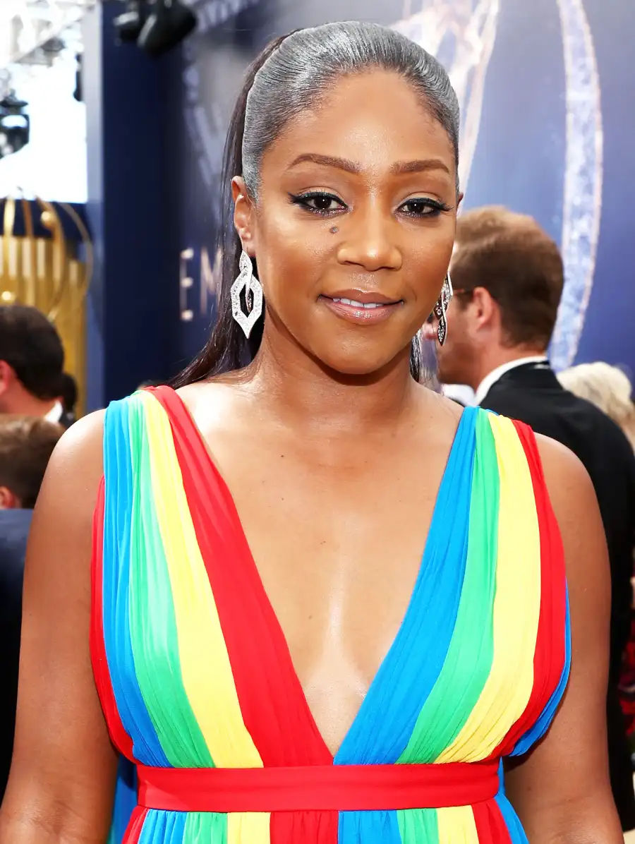 Tiffany Haddish best hair and makeup 2018 emmy