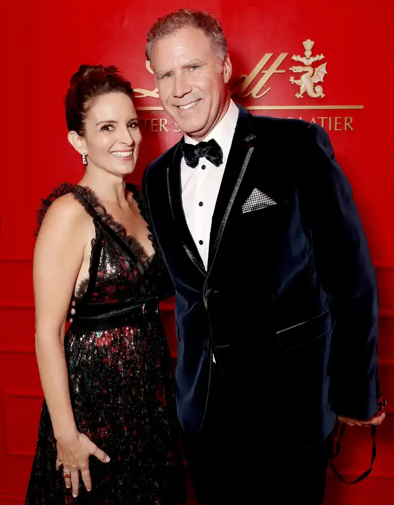 Tina Fey Will Ferrell Emmys 2018 Backstage