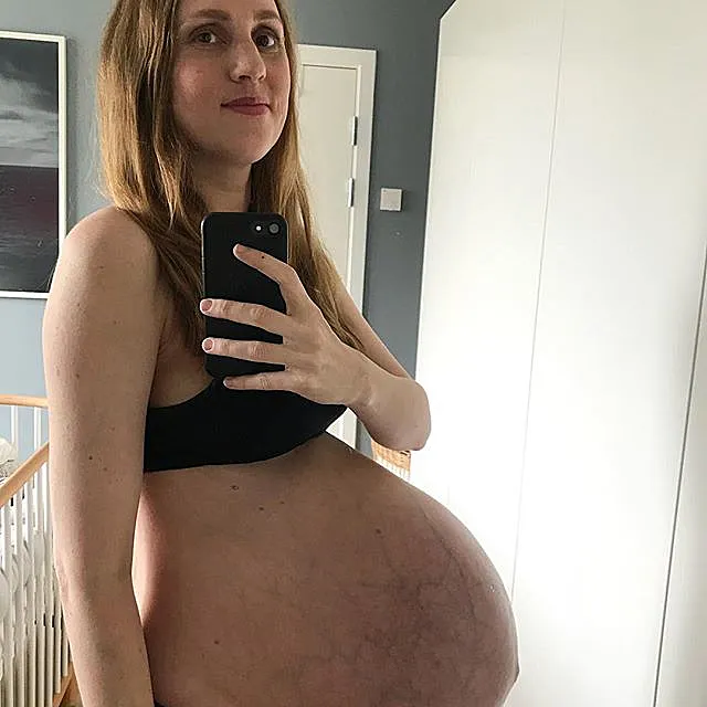 Mom of Triplets Shares Bump Progression Photos and They Are Wild