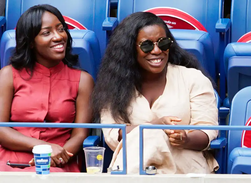 Uzo Aduba Us Open 2018
