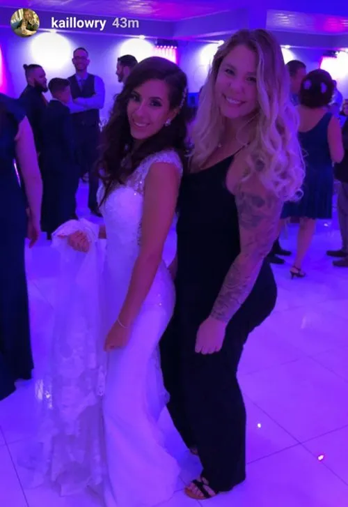 Vee Torres and Kailyn Lowry