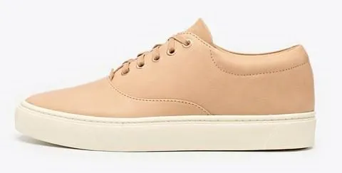 vegetable leather sneaker