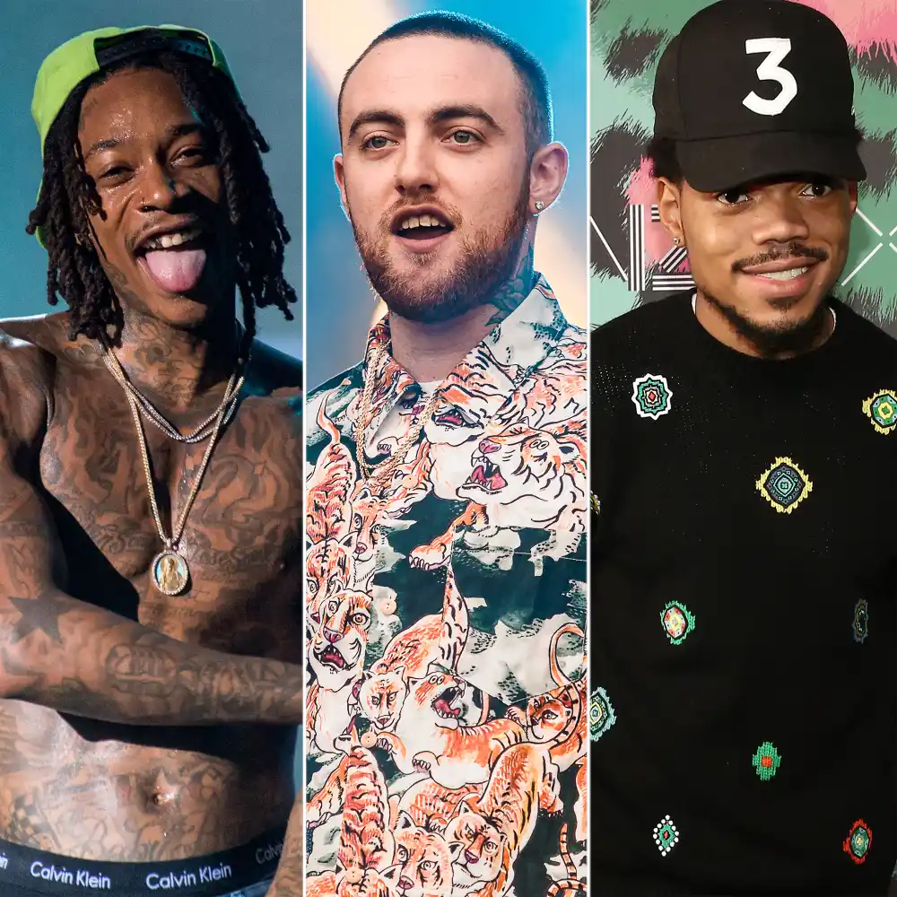 celebs react mac miller death