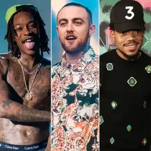 celebs react mac miller death