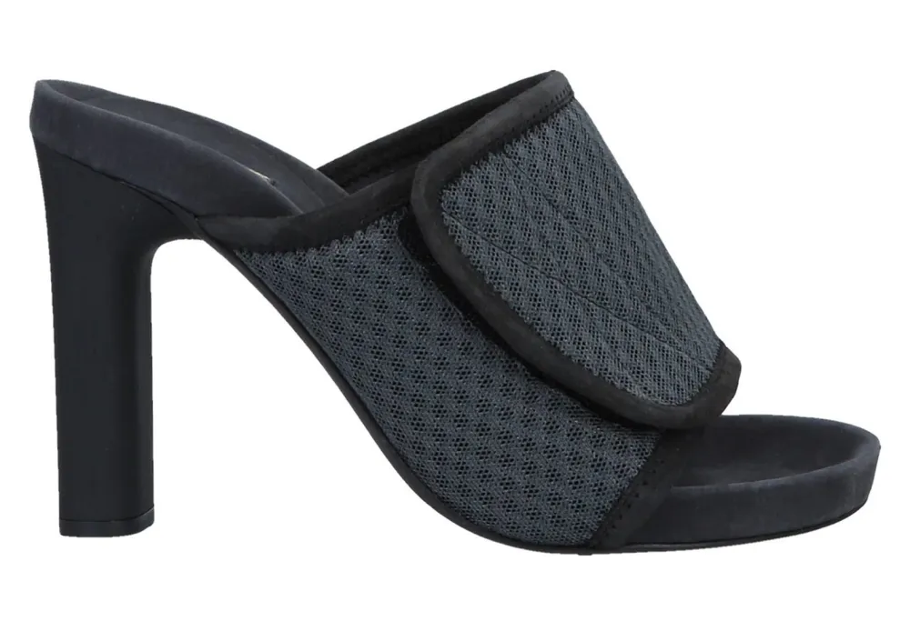 yeezy tech mule heels