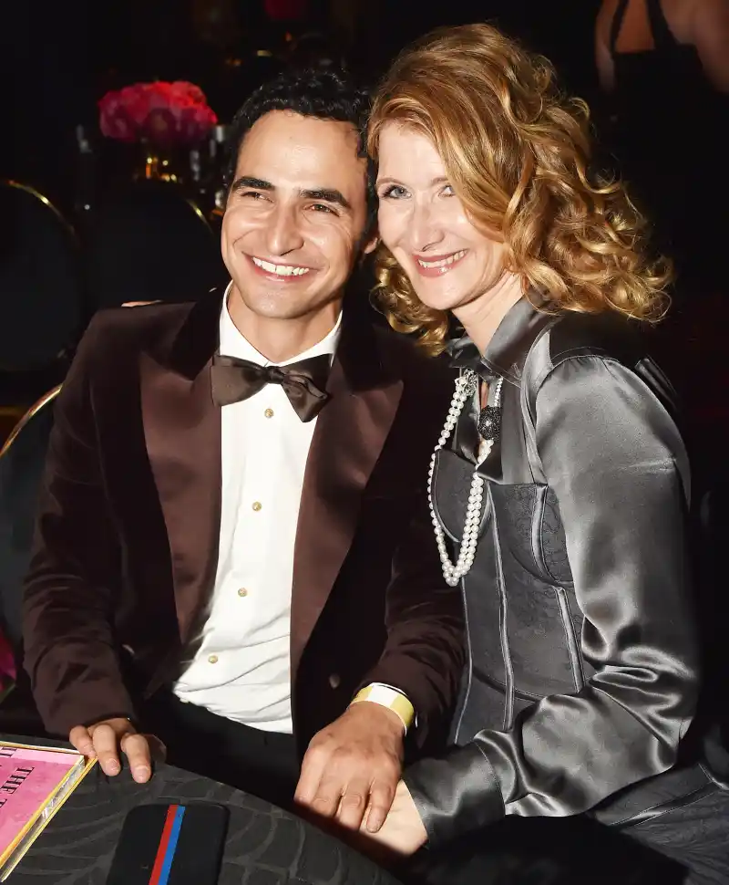 Zac Posen Laura Dern Emmys 2018 Afterparties