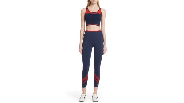 tory sport contrast chevron stripe