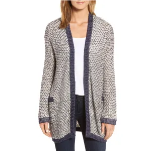 caslon textured boyfriend cardigan