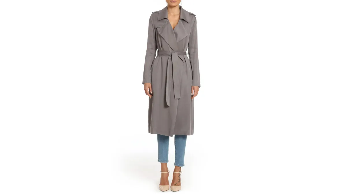 badgley mischka trench