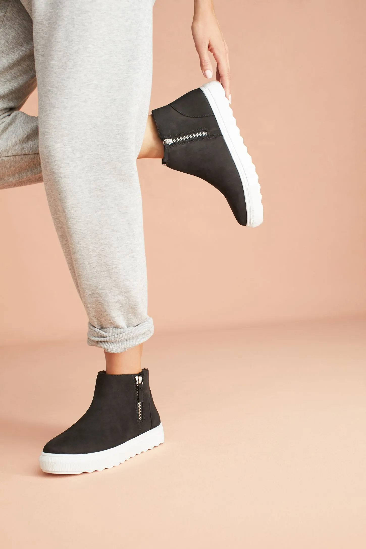 jslides poppy shearling shoes