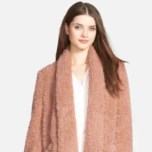 kenneth cole pink coat