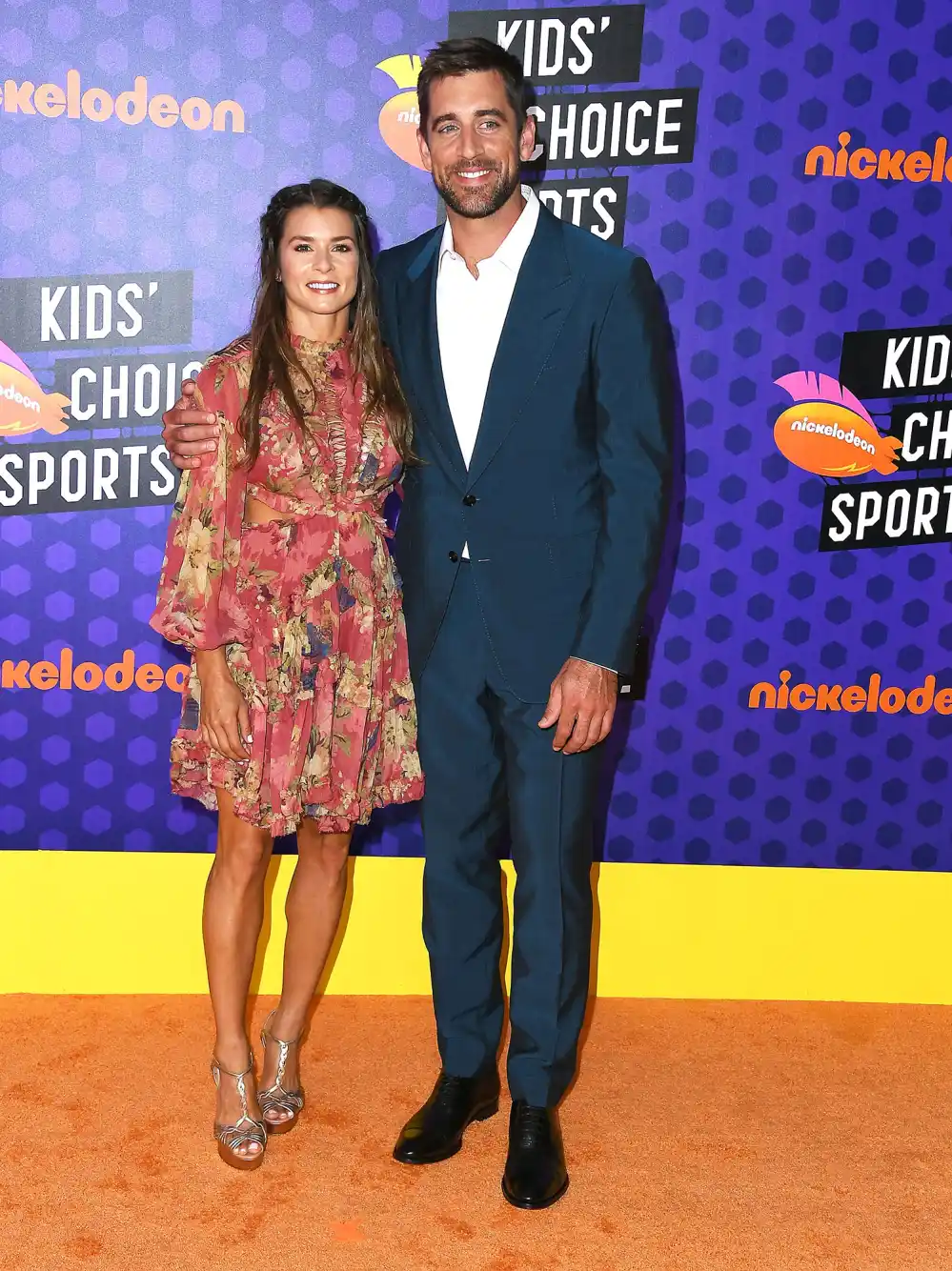 Aaron Rodgers Danica Patrick