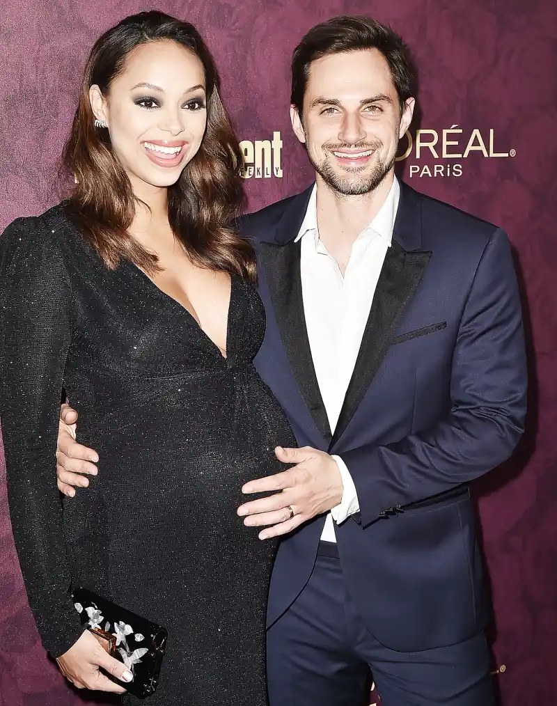 Amber Stevens Andrew West baby