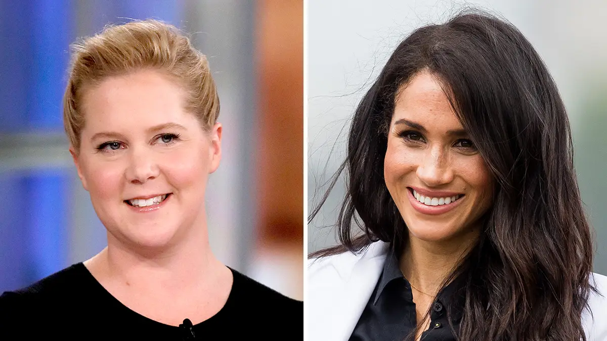Amy Schumer pregnant Duchess Meghan