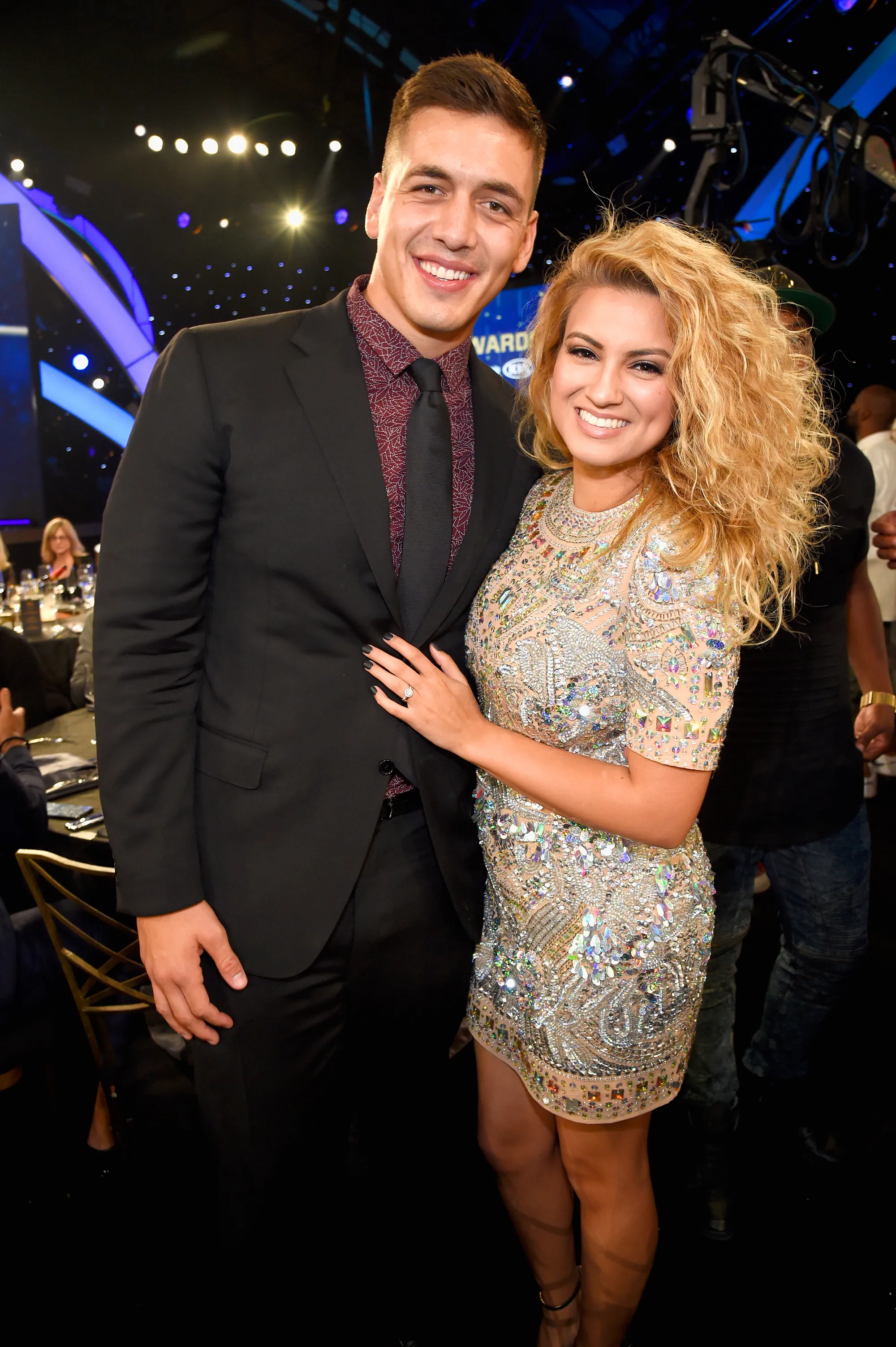 André Murillo and Tori Kelly