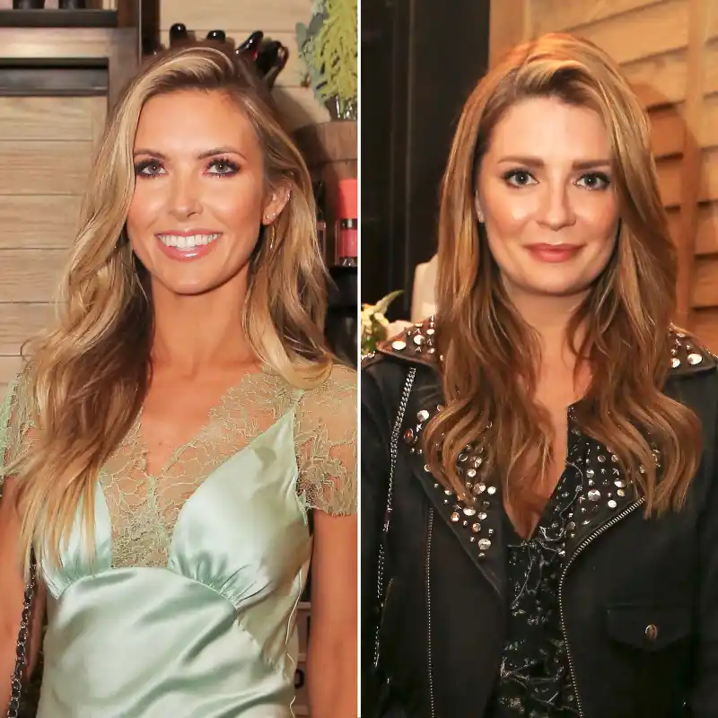 Audrina Patridge and Mischa Barton