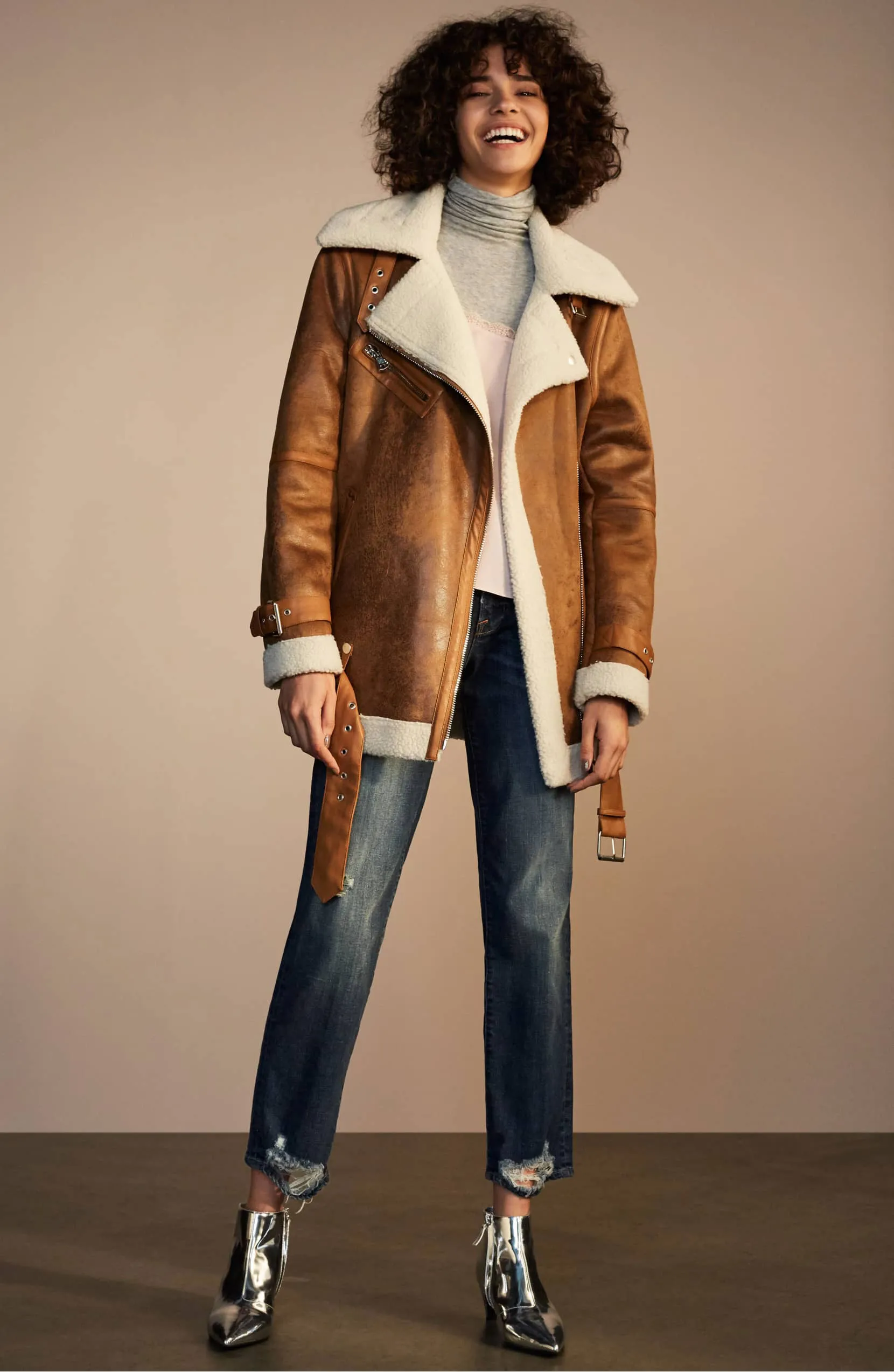 Avec-Faux-Shearling-Biker-Jacket