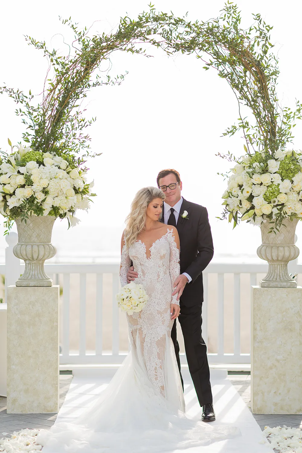 Kelly Rizzo and Bob Saget married