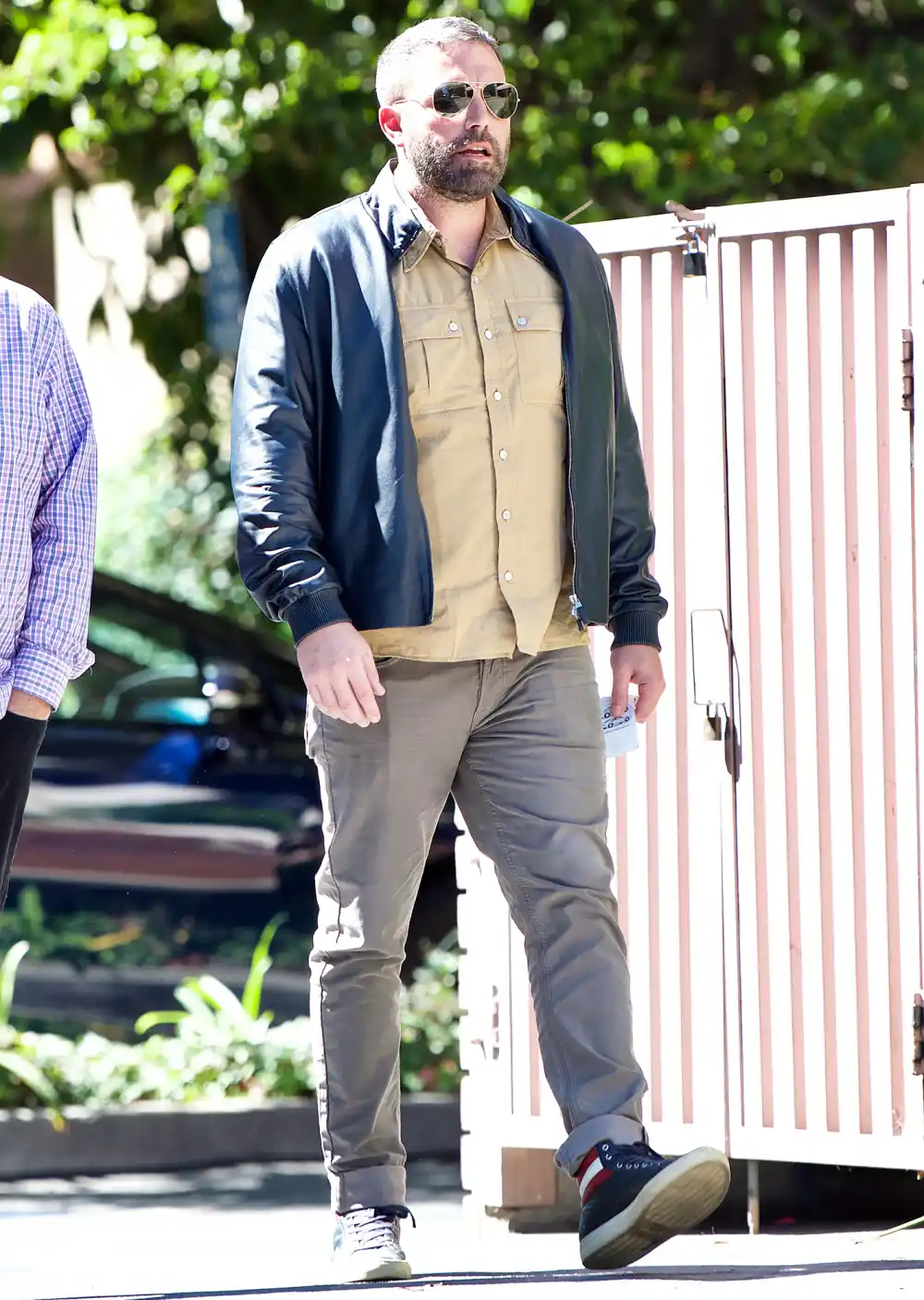 Ben Affleck Steps Out After Rehab