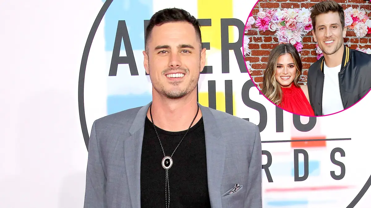Ben Higgins, JoJo Fletcher and Jordan Rodgers