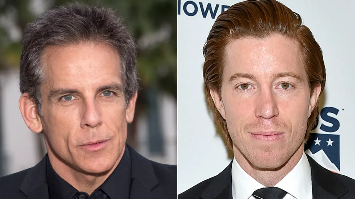 Ben Stiller Shaun White