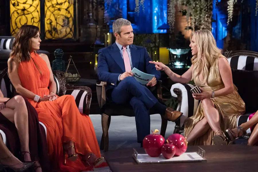 Bethenny Frankel Ramona Singer