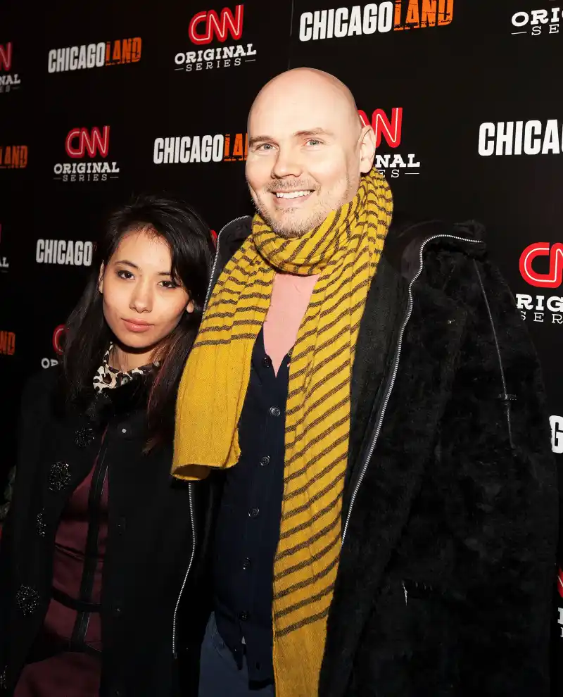 Chloe Mendel and Billy Corgan