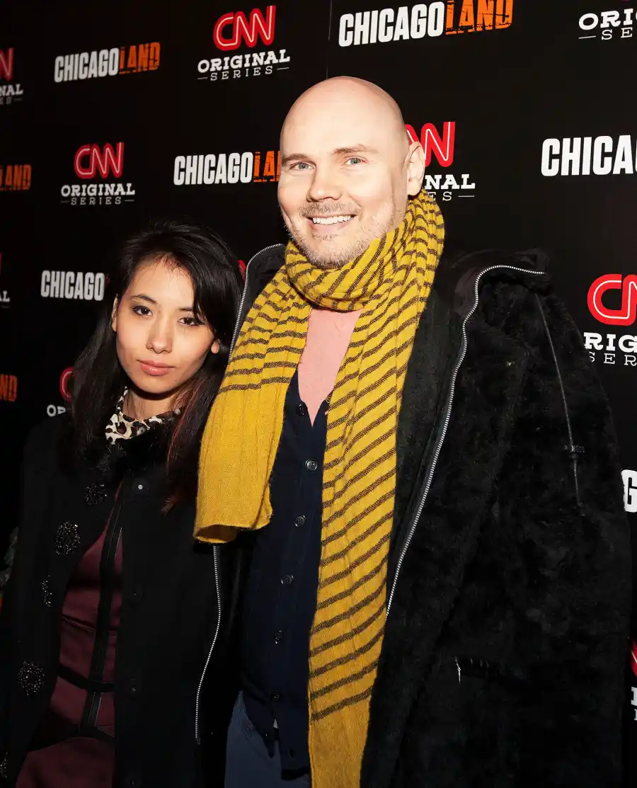 Chloe Mendel and Billy Corgan