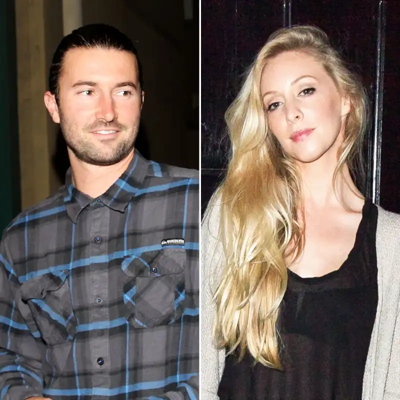 Brandon Jenner and Leah Jenner