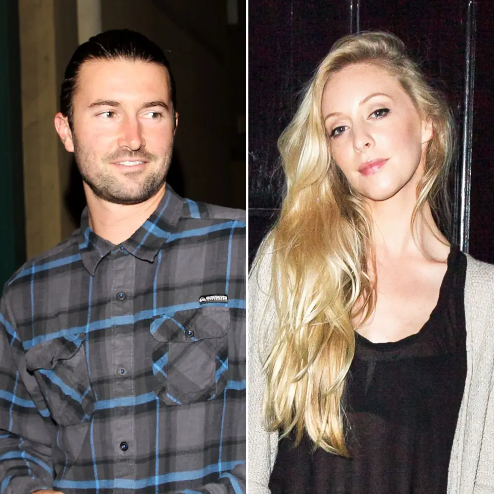Brandon Jenner and Leah Jenner