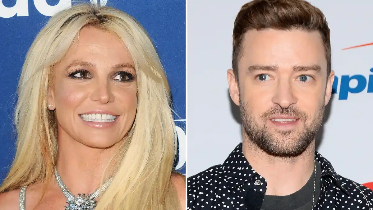 Britney Spears, Justin Timberlake, LoveStoned, Backflip